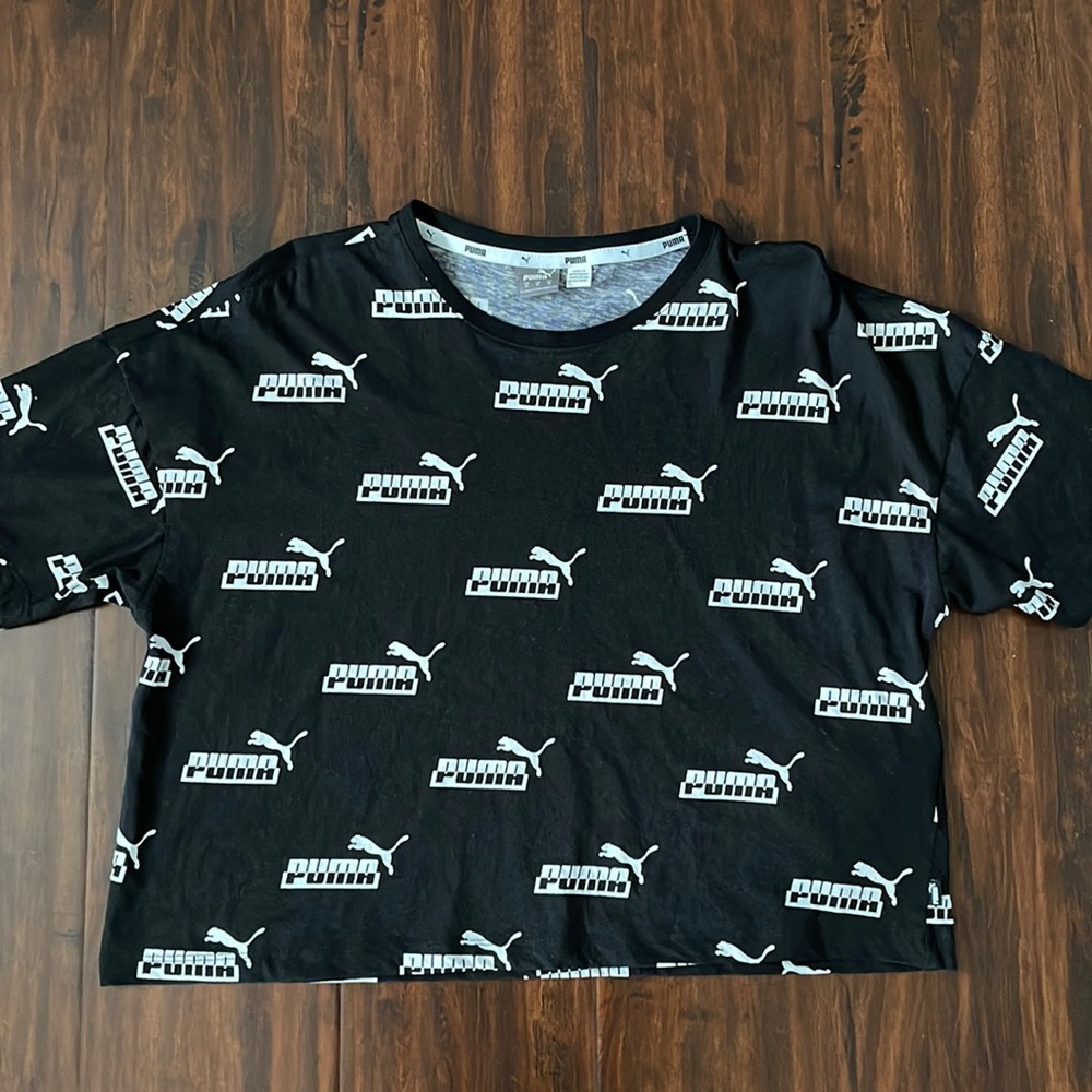 Women's Puma Cropped Tee